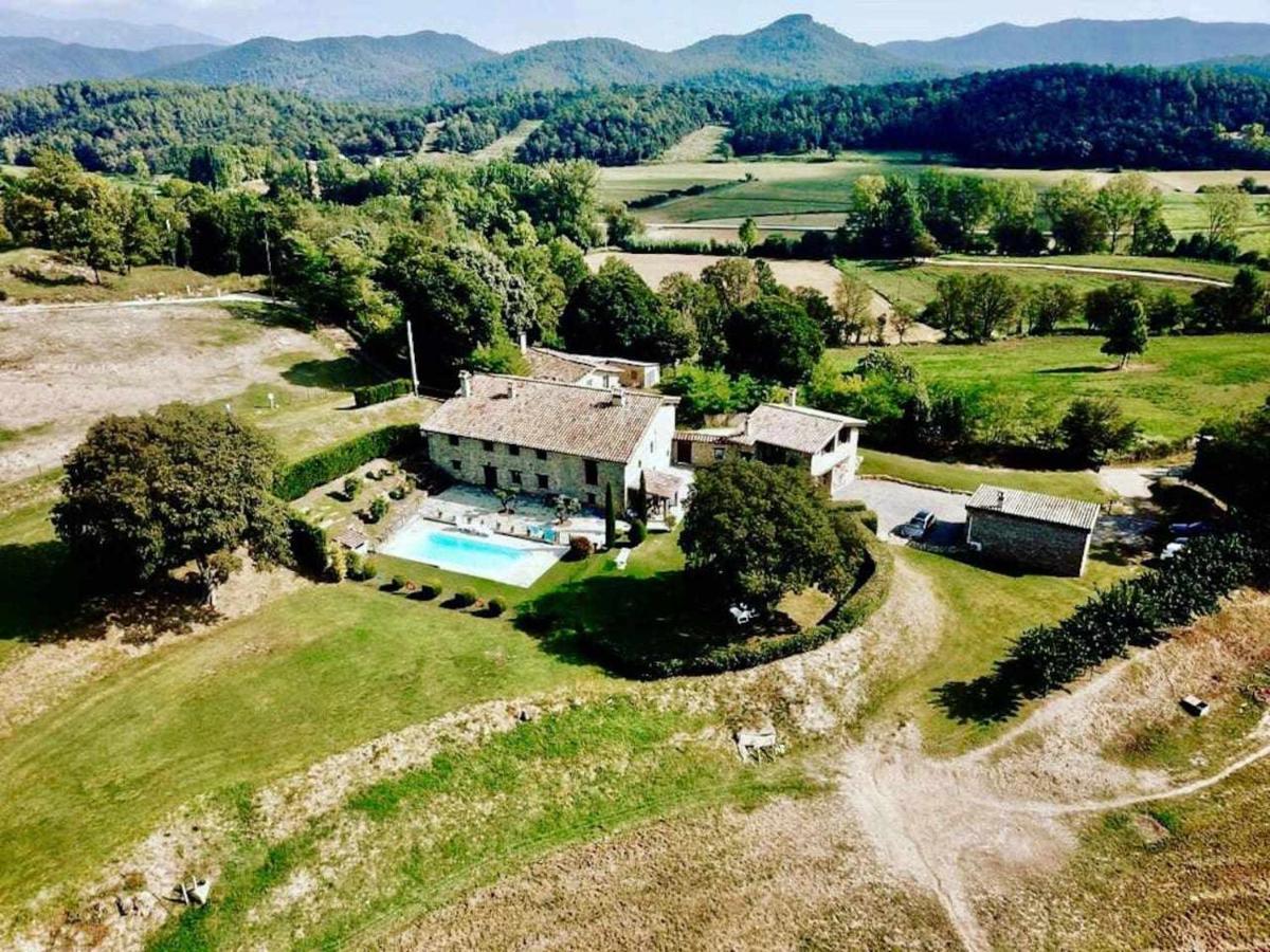 Mas Planella Casa Rural Mieres  Exterior photo