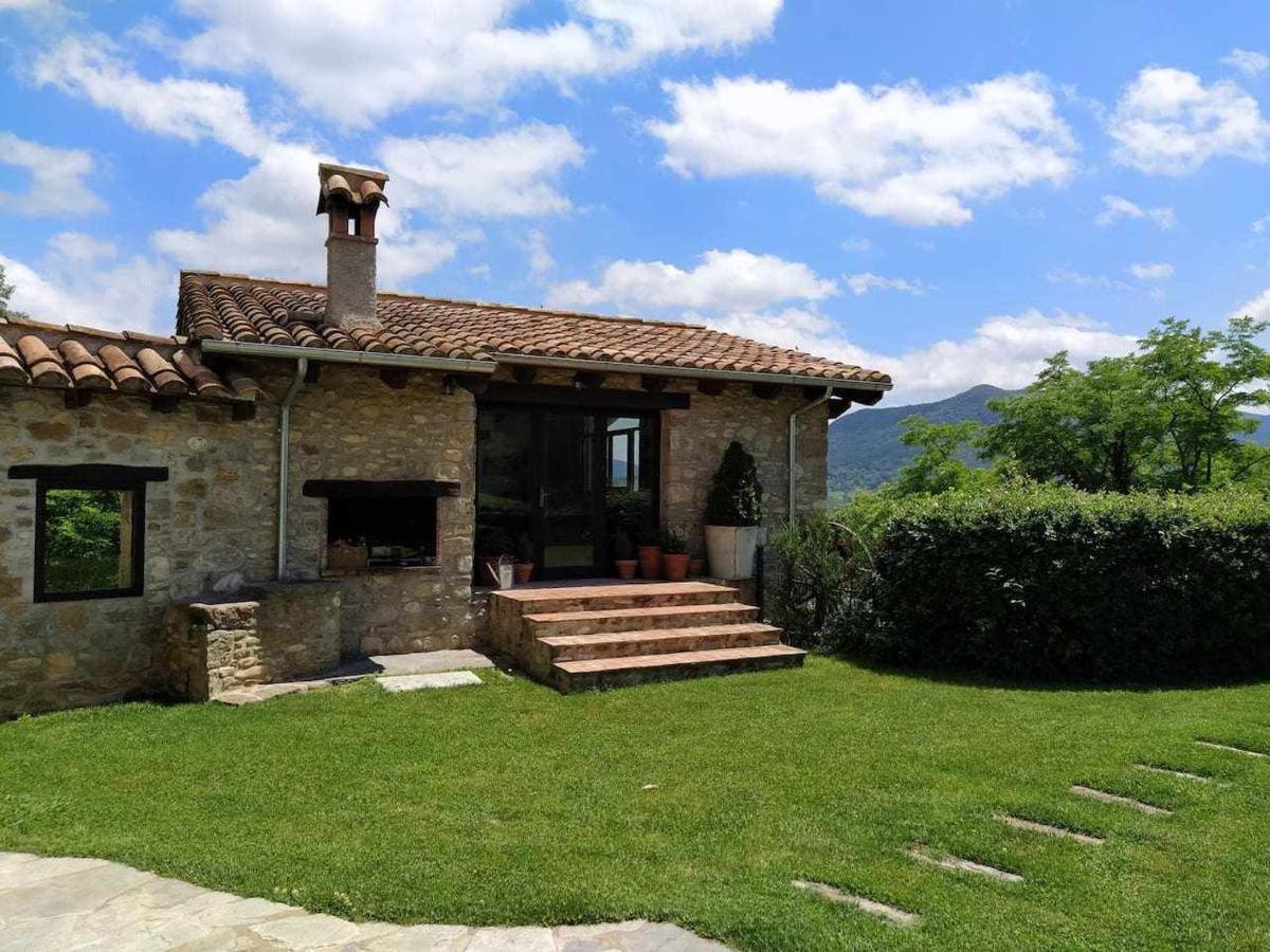 Mas Planella Casa Rural Mieres  Exterior photo